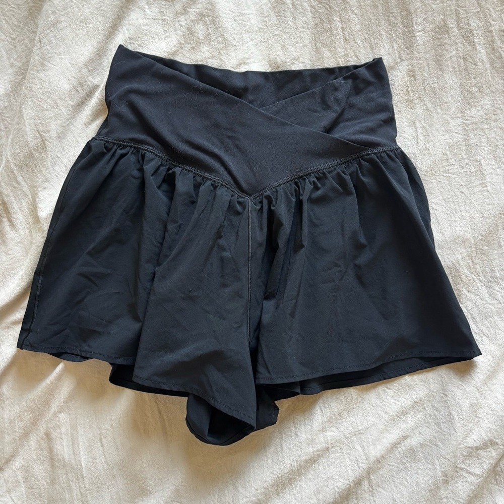 Aerie Criss Cross Athletic Shorts
